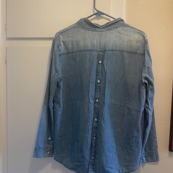 LF Brand chambray button down shirt - Picture 2 of 3